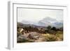 In the Welsh Hills-Henry Bright-Framed Giclee Print