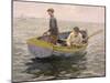 In the Whiting Ground, c.1914-Harold Harvey-Mounted Giclee Print