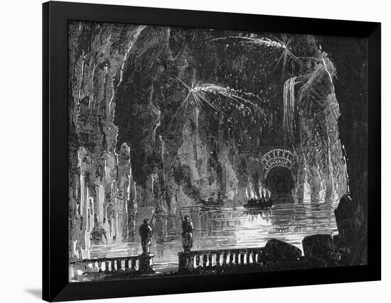 In the Wieliczka Salt Mines-null-Framed Photographic Print