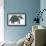In The Wild - Badger-Joelle Wehkamp-Framed Giclee Print displayed on a wall