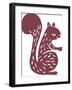 In The Wild - Squirrel-Joelle Wehkamp-Framed Giclee Print