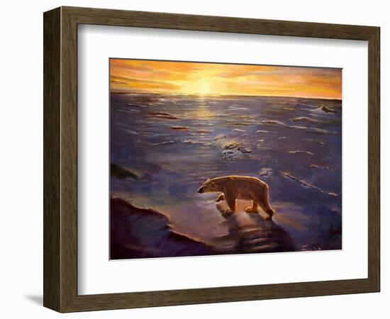 In the Wilderness, 2008-Kevin Parrish-Framed Giclee Print