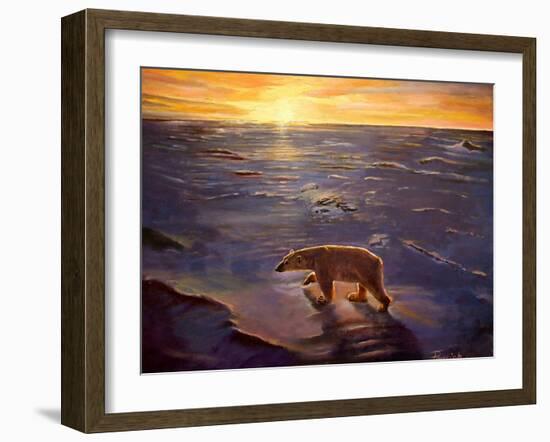 In the Wilderness, 2008-Kevin Parrish-Framed Giclee Print