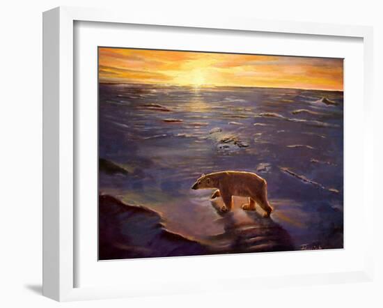 In the Wilderness, 2008-Kevin Parrish-Framed Giclee Print