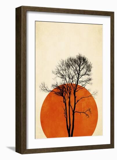 In the Wilderness-Kubistika-Framed Giclee Print