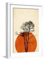 In the Wilderness-Kubistika-Framed Giclee Print