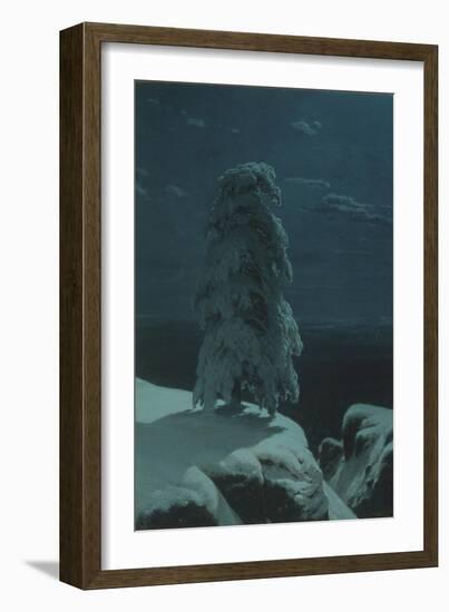 In the Wilds of the North-Ivan Ivanovich Shishkin-Framed Giclee Print