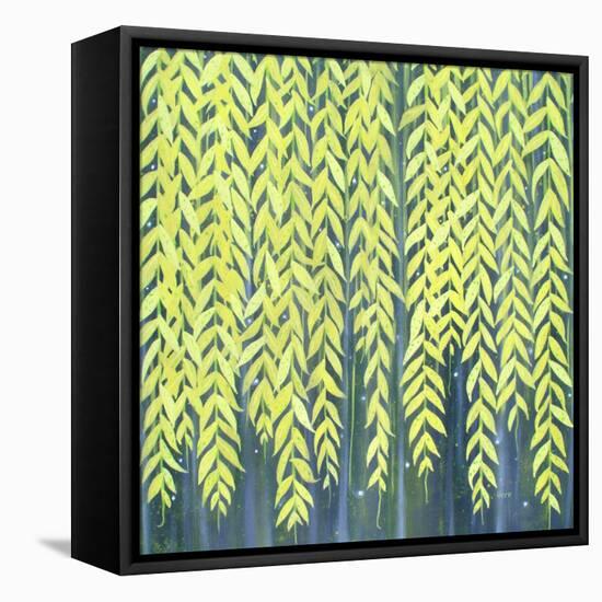 In The Willow-Herb Dickinson-Framed Stretched Canvas