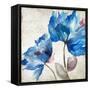 In The Wind I-Asia Jensen-Framed Stretched Canvas