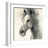 In the Wind II-Albena Hristova-Framed Art Print