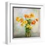 In the window-Mandy Disher-Framed Art Print