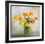 In the window-Mandy Disher-Framed Art Print