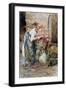 In the Wine Cellar-Vicenzo Irolli-Framed Giclee Print