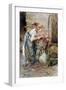 In the Wine Cellar-Vicenzo Irolli-Framed Giclee Print