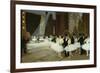 In the Wings at the Opera House, 1889-Jean Béraud-Framed Giclee Print