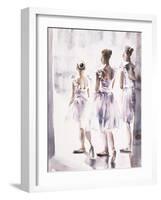 In The Wings-Aimee Del Valle-Framed Art Print