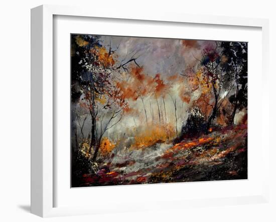 In The Wood 45410160-Pol Ledent-Framed Art Print