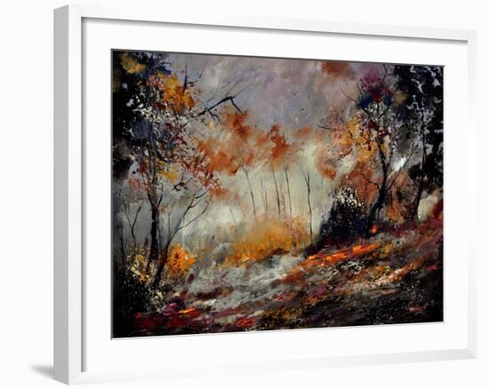 In The Wood 45410160-Pol Ledent-Framed Art Print