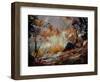 In The Wood 45410160-Pol Ledent-Framed Art Print