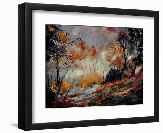 In The Wood 45410160-Pol Ledent-Framed Art Print