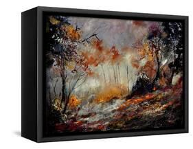 In The Wood 45410160-Pol Ledent-Framed Stretched Canvas