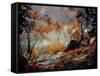 In The Wood 45410160-Pol Ledent-Framed Stretched Canvas