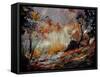 In The Wood 45410160-Pol Ledent-Framed Stretched Canvas