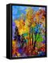 In The Wood 563180-Pol Ledent-Framed Stretched Canvas