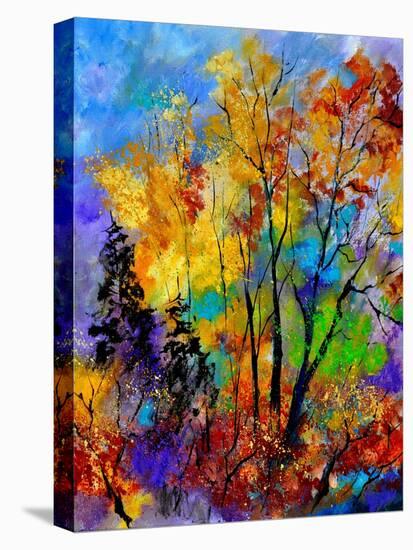 In The Wood 563180-Pol Ledent-Stretched Canvas