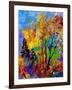 In The Wood 563180-Pol Ledent-Framed Art Print