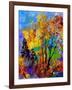 In The Wood 563180-Pol Ledent-Framed Art Print