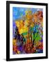 In The Wood 563180-Pol Ledent-Framed Art Print