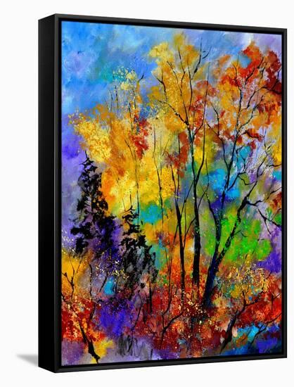 In The Wood 563180-Pol Ledent-Framed Stretched Canvas