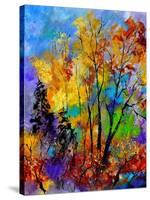 In The Wood 563180-Pol Ledent-Stretched Canvas