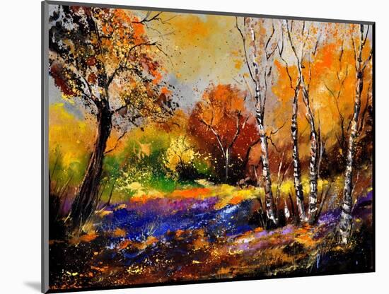 In The Wood 673180-Pol Ledent-Mounted Art Print