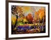 In The Wood 673180-Pol Ledent-Framed Art Print