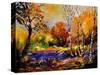 In The Wood 673180-Pol Ledent-Stretched Canvas