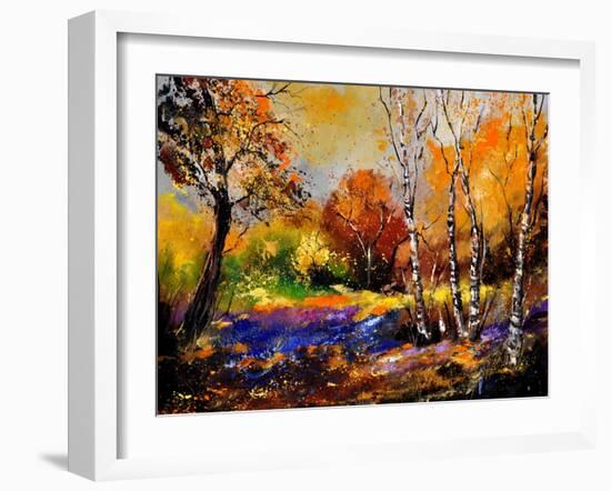 In The Wood 673180-Pol Ledent-Framed Art Print