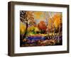 In The Wood 673180-Pol Ledent-Framed Premium Giclee Print