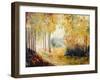 In the Wood Ardennes-Pol Ledent-Framed Art Print