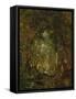 In the Wood at Fontainebleau-Th?odore Rousseau-Framed Stretched Canvas