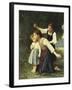 In the Wood, Dans Le Bois-Elizabeth Bouguereau-Framed Giclee Print