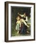 In the Wood, Dans Le Bois-Elizabeth Bouguereau-Framed Premium Giclee Print