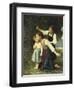 In the Wood, Dans Le Bois-Elizabeth Bouguereau-Framed Premium Giclee Print