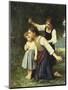 In the Wood, Dans Le Bois-Elizabeth Bouguereau-Mounted Premium Giclee Print