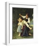 In the Wood, Dans Le Bois-Elizabeth Bouguereau-Framed Giclee Print