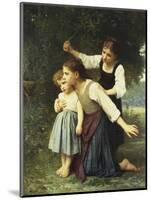 In the Wood, Dans Le Bois-Elizabeth Bouguereau-Mounted Giclee Print