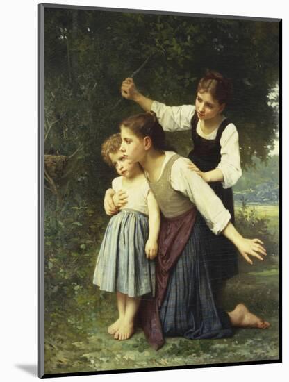 In the Wood, Dans Le Bois-Elizabeth Bouguereau-Mounted Giclee Print