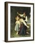 In the Wood, Dans Le Bois-Elizabeth Bouguereau-Framed Giclee Print