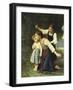 In the Wood, Dans Le Bois-Elizabeth Bouguereau-Framed Giclee Print